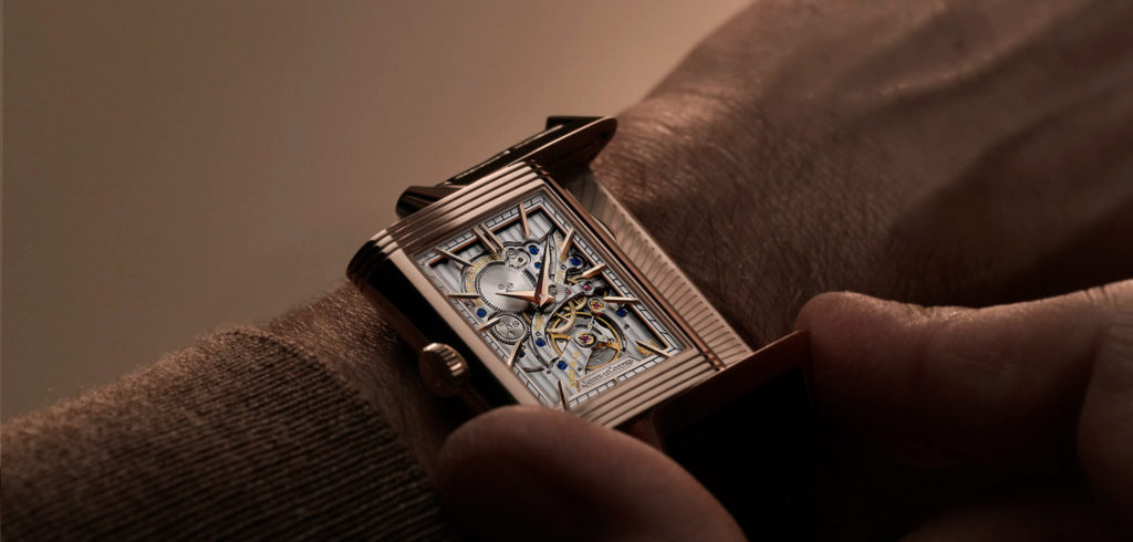 Ninety years after the birth of the Reverso, and 150 years after creating its first minute repeater, Jaeger-LeCoultre presents the limited-release Reverso Tribute Minute Repeater.