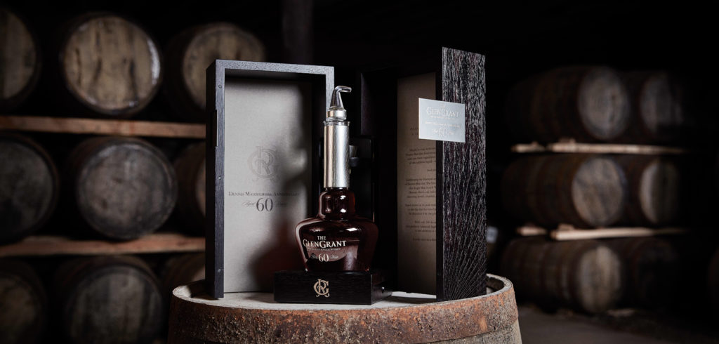 The Glen Grant releases a stunning 60-Year-Old Special Edition Whisky that pays tribute to Master Distiller Dennis Malcolm.