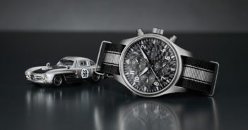 IWC and Hot Wheels continue their partnership with the exlcusive IWC x Hot Wheels "Racing Works" collector’s set.