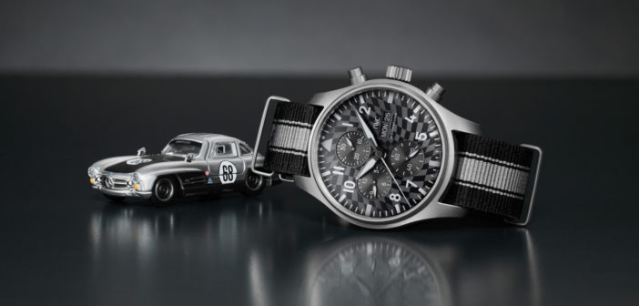 IWC and Hot Wheels continue their partnership with the exlcusive IWC x Hot Wheels "Racing Works" collector’s set.