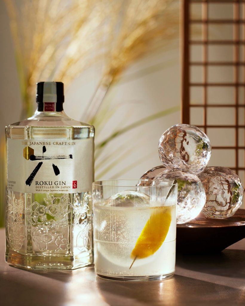 Crafted with six distinctly Japanese botanicals, Suntory’s Roku Gin is a bold yet elegant expression of the country’s rising craft spirit scene. 