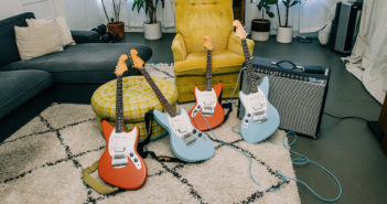 Marking the 30th anniversary since the release of Nevermind, Fender has recreated Kurt Cobain's custom Stang guitar.