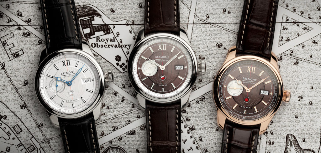 Bremont celebrates its first movement series to be manufactured in the United Kingdom with the new limited-edition Longitude.