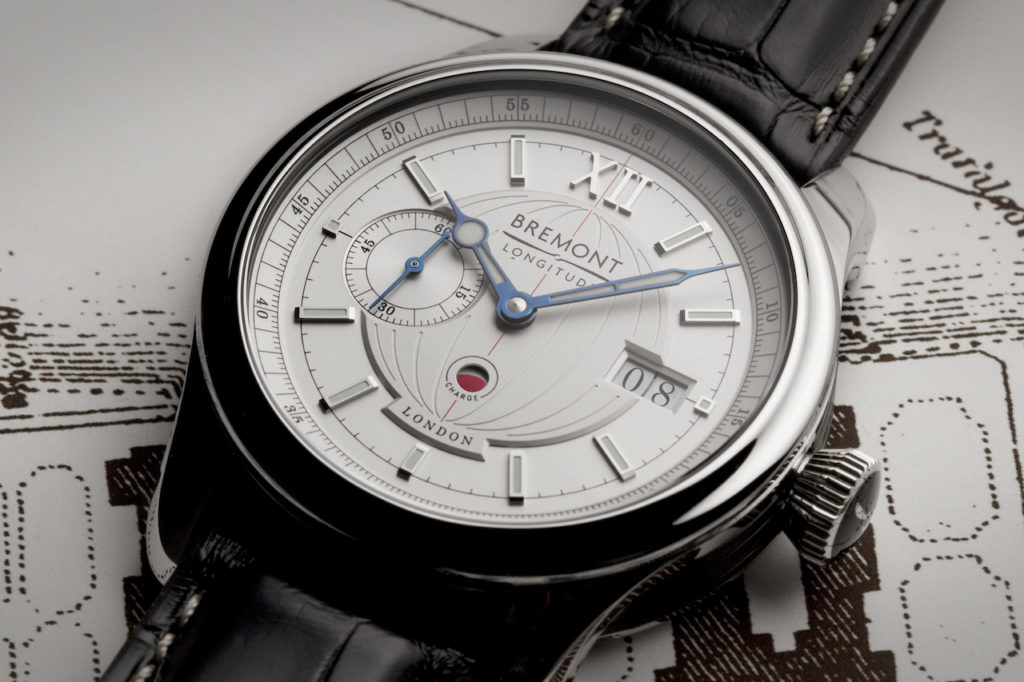 Bremont celebrates its first movement series to be manufactured in the United Kingdom with the new limited-edition Longitude. 