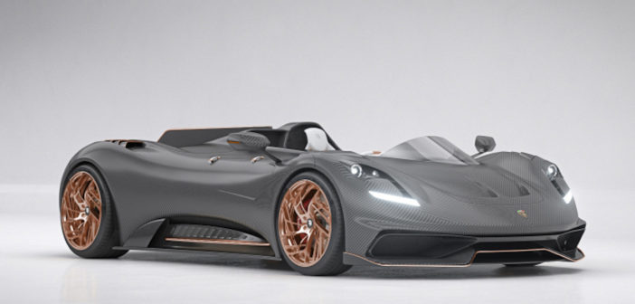 The first supercar NFT, a rare Nasr S1 Ego Project by the House of Pilati, is up for auction.