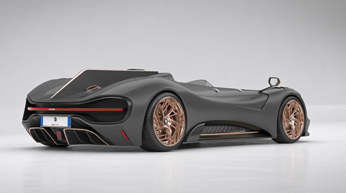 The first supercar NFT, a rare Nasr S1 Ego Project by the House of Pilati, is up for auction. 