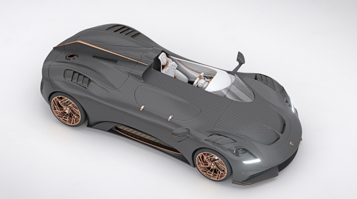 The first supercar NFT, a rare Nasr S1 Ego Project by the House of Pilati, is up for auction. 