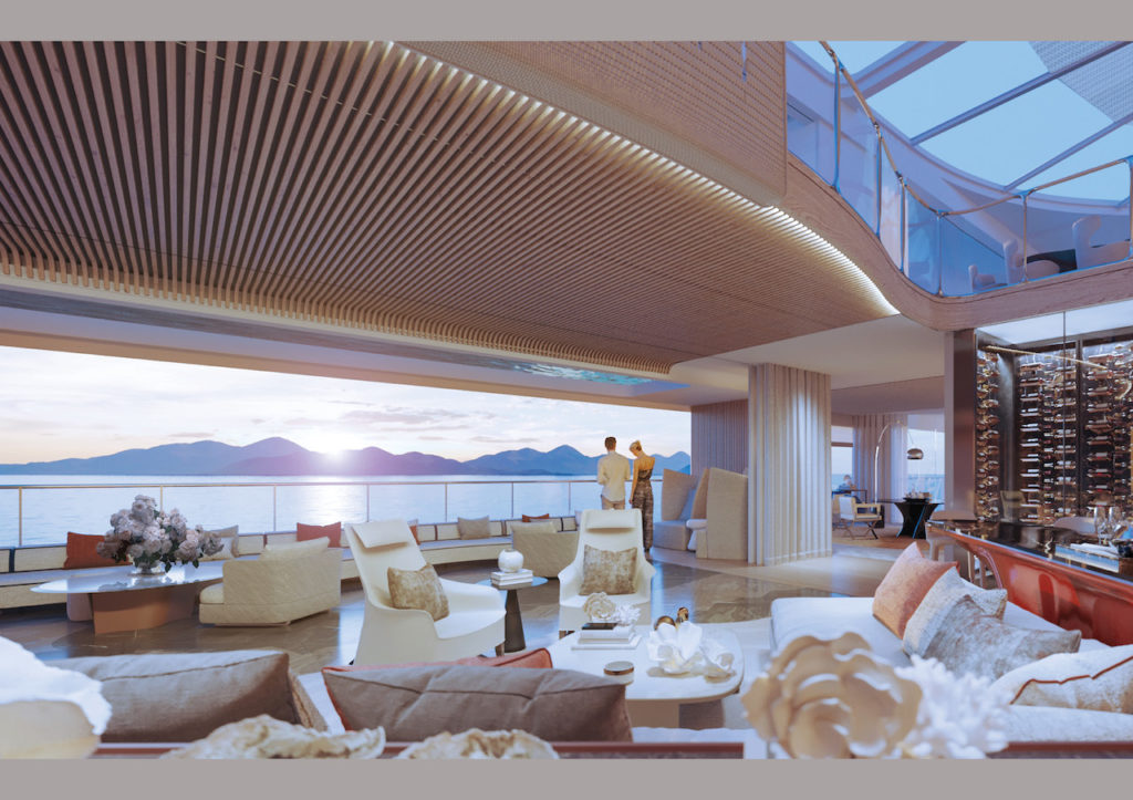 Looking for a luxury home that's always on the move? Private residential superyacht M/Y Njord promises cutting-edge design, sublime apartments, and an ever-changing view from the window. 