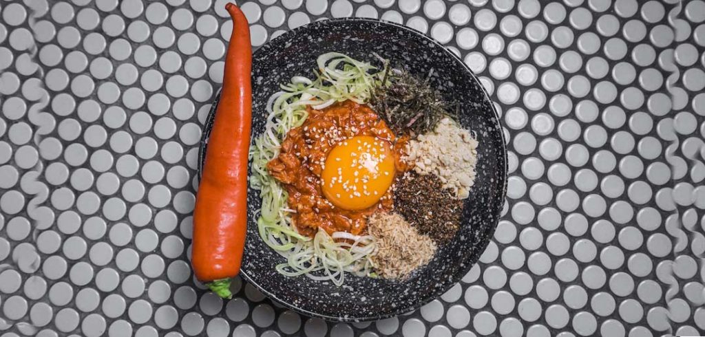 New to Hong Kong's Sai Ying Pun, DAM:A is a chef-driven noodle bar for lads looking for a little culinary inspiration.