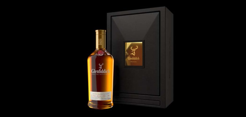 Glenfiddich has released 15 bottles of Glenfiddich 1973, a rare 46 years old whisky finished on Armagnac Cask as unique NFTs.