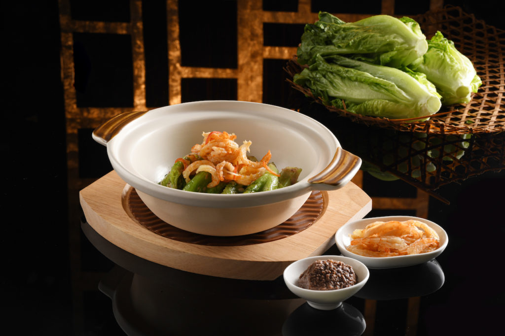 The new A Taste of Local Heritage menu at Cordis Hong Kong's Ming Court showcases sustainable local produce from across the city.
