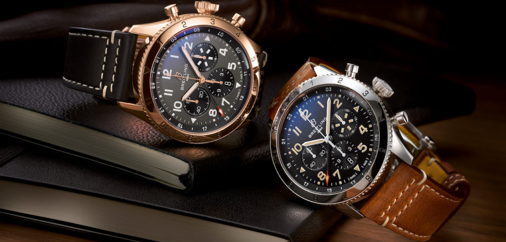 Breitling revives the designs of iconic warplanes for its new Super AVI timepiece collection.