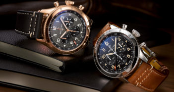 Breitling revives the designs of iconic warplanes for its new Super AVI timepiece collection.
