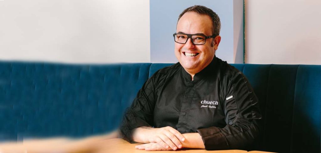 We talk tapas traditions and sharing staples with newly-opened Spanish restaurant Chueca's executive chef Chef Jordi Vallés.