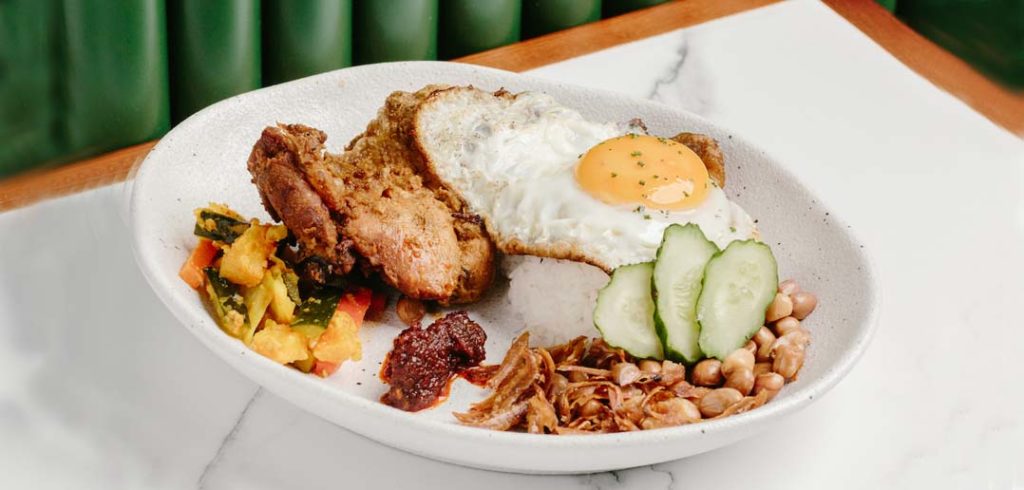 If you have a hankering for a modern take on Singaporean hawker cuisine, Jom has opened in Hong Kong's Wan Chai.