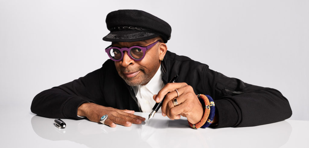 Montblanc continues its tradition of fine fountain pens with a Spike Lee-inspired addition to its Meisterstück collection.