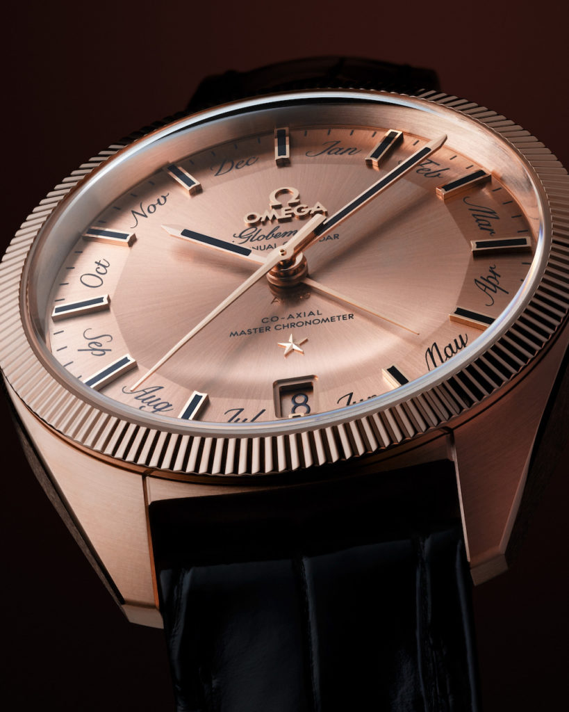 Just in time for winter, Omega is introducing three new models to its refined Globemaster family. 