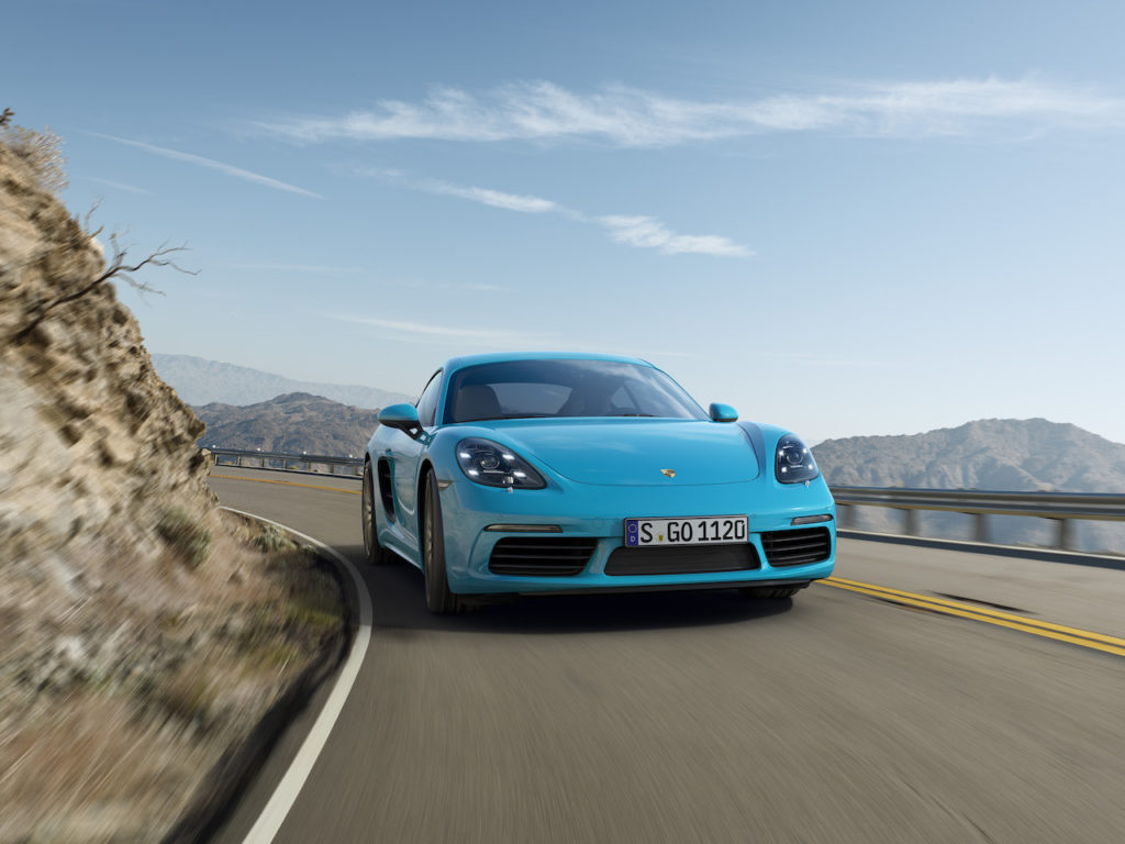 Cindy-Lou Dale has mixed feelings about the new Porsche 718 Cayman S. She hits the rural roads of England to put the little snapper through its paces.