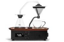 The Barisieur Coffee Brewing Alarm Clock makes every morning just that much easier.
