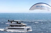 Combining cutting-edge hull design with powerful electric engines, the Silent 60 is a catamaran for the future.