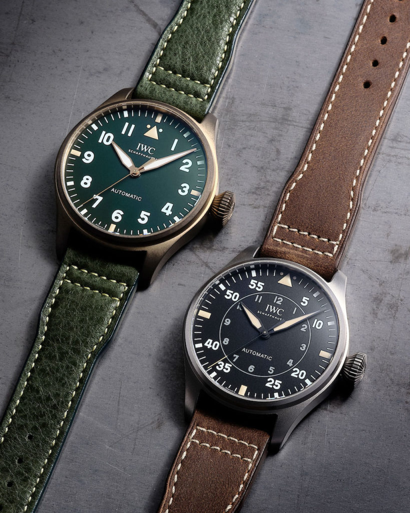 IWC Schaffhausen creates two striking new timepieces that pay homage to the victor of the Battle of Britain, the mighty Spitfire. 