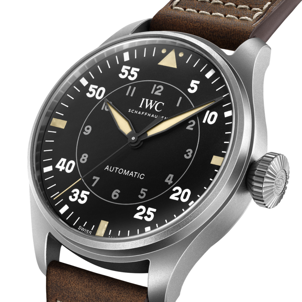 IWC Schaffhausen creates two striking new timepieces that pay homage to the victor of the Battle of Britain, the mighty Spitfire. 