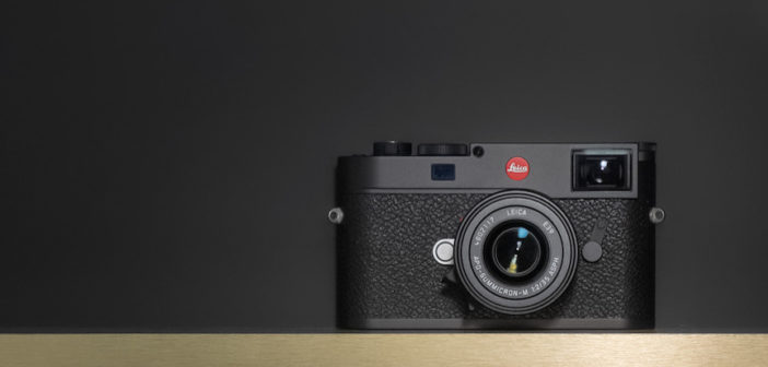 Leica builds on the legacy of the M Series with the new fully-frame M11.