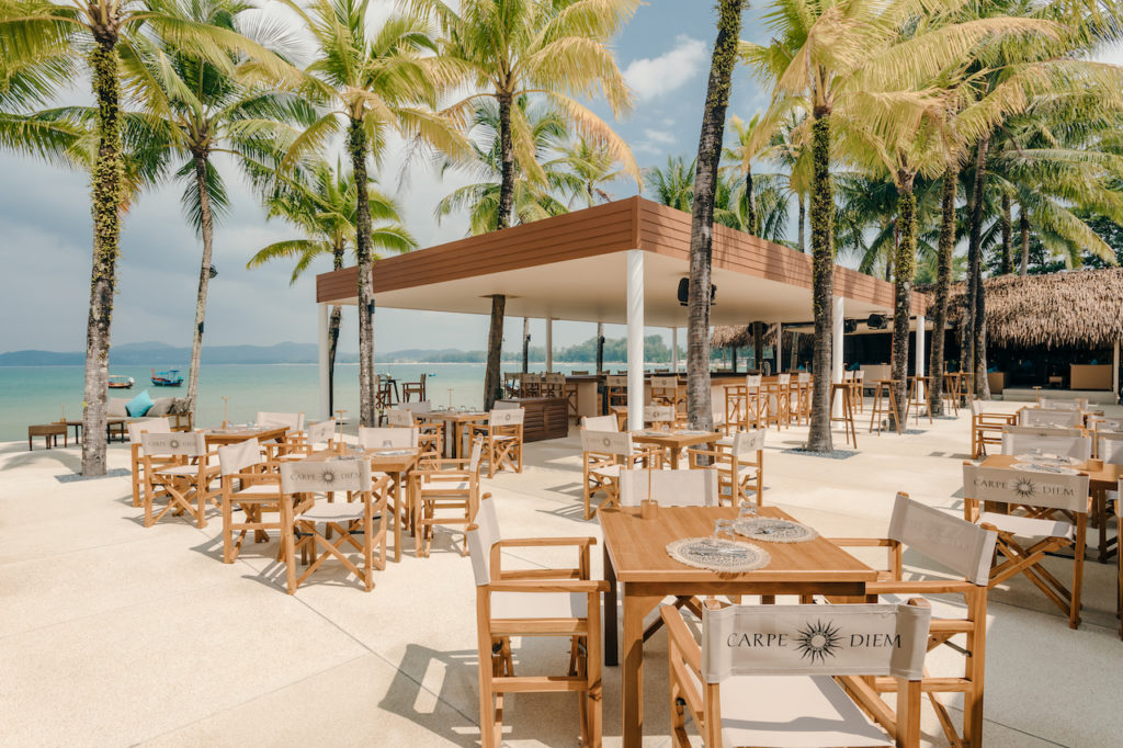 Carpe Diem Opens on Phuket's Bang Tao Beach as the island's newest luxury beach club destination. 