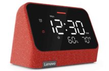 The new Lenovo Smart Clock Essential adds convinient Alexa connectivity to your bedroom routine.