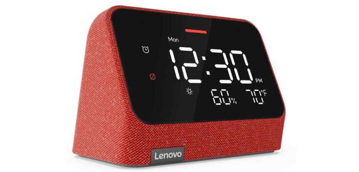 The new Lenovo Smart Clock Essential adds convinient Alexa connectivity to your bedroom routine.