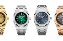 Audemars Piguet adds new colour and vitality to its Royal Oak Jumbo Extra-Thin collection.