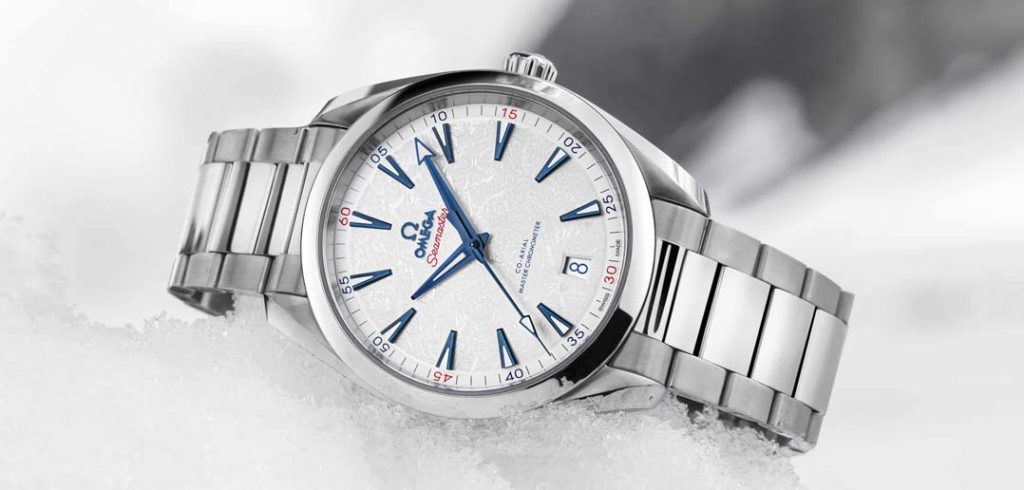 Celebrating the brand's 30th occasion as the Official Timekeeper of the Olympic Games, Omega presents the new Seamaster Aqua Terra Beijing.