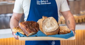 Acclaimed chef Simon Rogan's new venture, The Baker & The Bottleman, is a modern bakery and natural wine bar in Central Wan Chai.