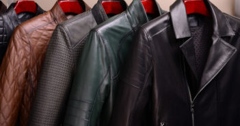 From the Italian cafe racer look to a punk rocker ensemble, the leather jacket can be king during the chilly months.