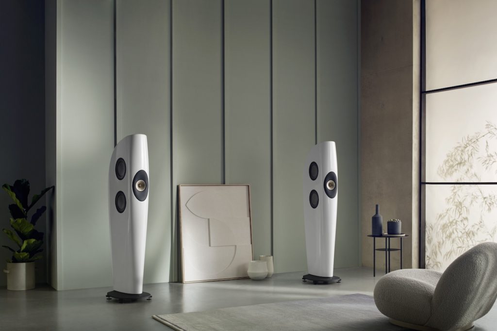 Sound guru KEF has updated two of its high-end KEF speaker series with the latest acoustic innovations, including Metamaterial Absorption Technology.