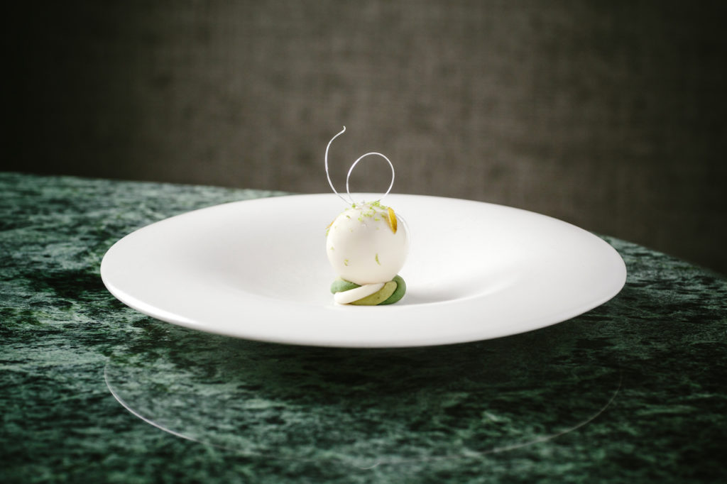 Hong Kong One Michelin-starred Spanish x Japanese restaurant Andō launches new seasonal menu by chef Agustin Balbi.