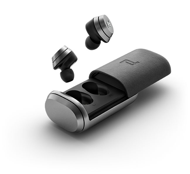 Porsche Design adds to its design-savvy audio collection with the arrival of the PDT60 earphones. 