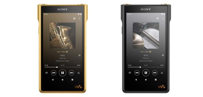 Sony adds two stunning new devices to its Walkman series of premium music players.
