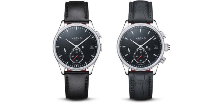 Best known for its beautiful cameras, Leica has turned its signature design style to two new timepieces, Leica L1 and Leica L 2.