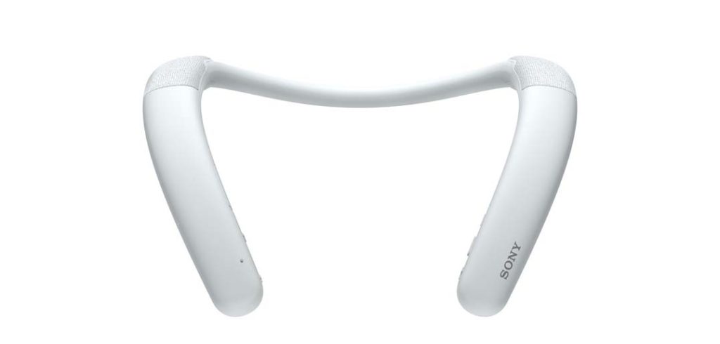 Sony ups the wearable sound ante with the arrival of the SRS-NB10 wireless neckband speaker.