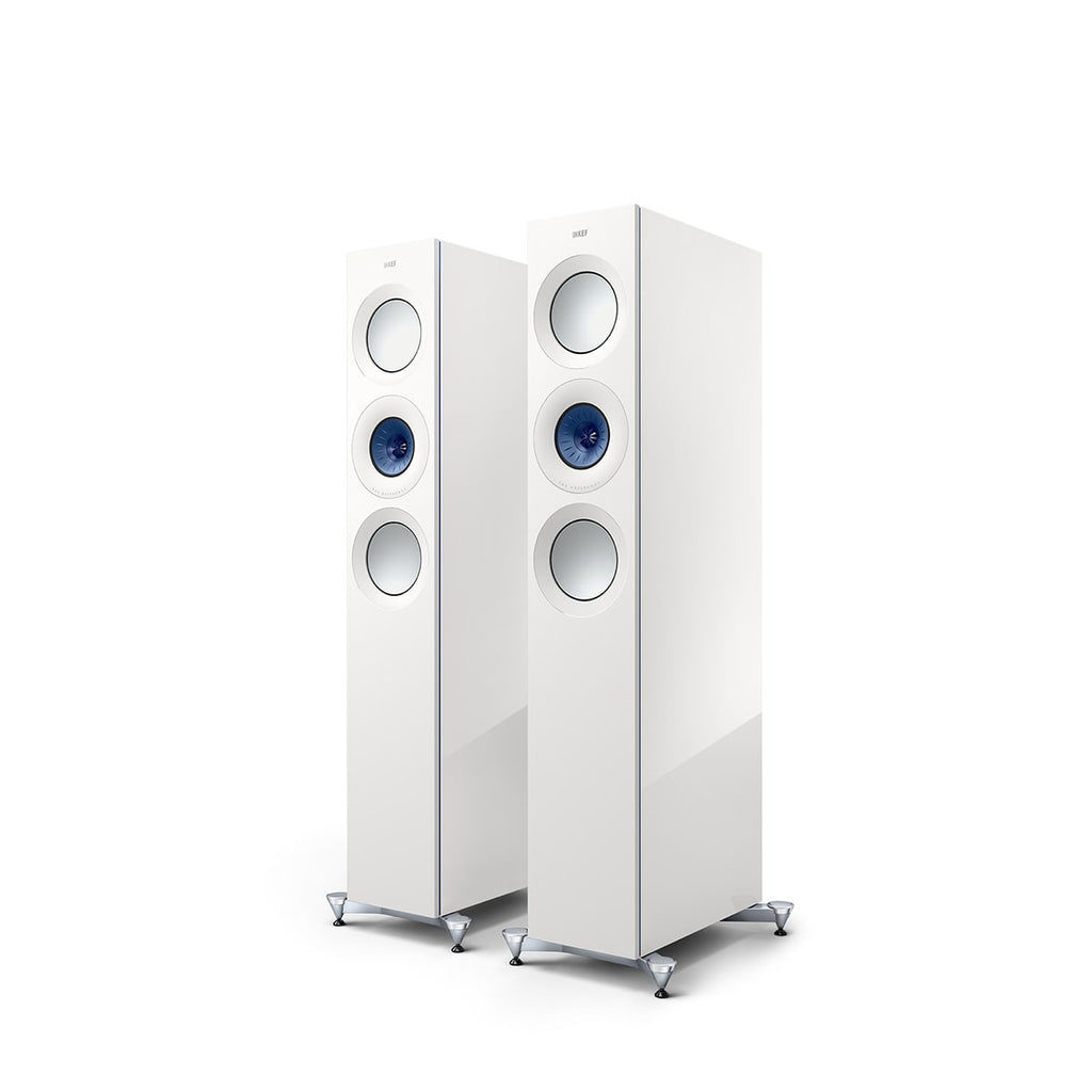 Sound guru KEF has updated two of its high-end KEF speaker series with the latest acoustic innovations, including Metamaterial Absorption Technology.