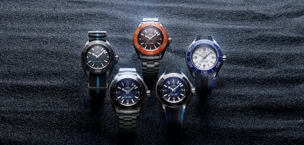 Watchmaker Omega has released a range of new Ultra Deep timepieces in a plethora of colours and materials, keeping alive some of its most iconic collections.