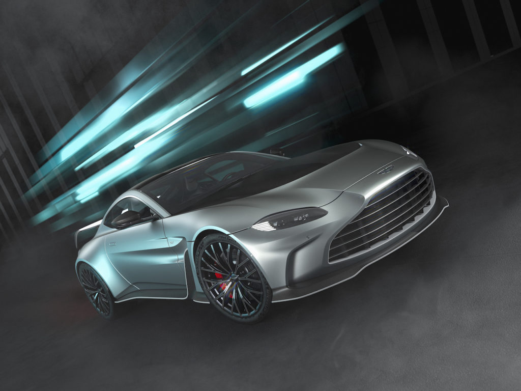 Hold on to your seats, Aston Martin has created the V12 Vantage, its fastest V12 to date. 