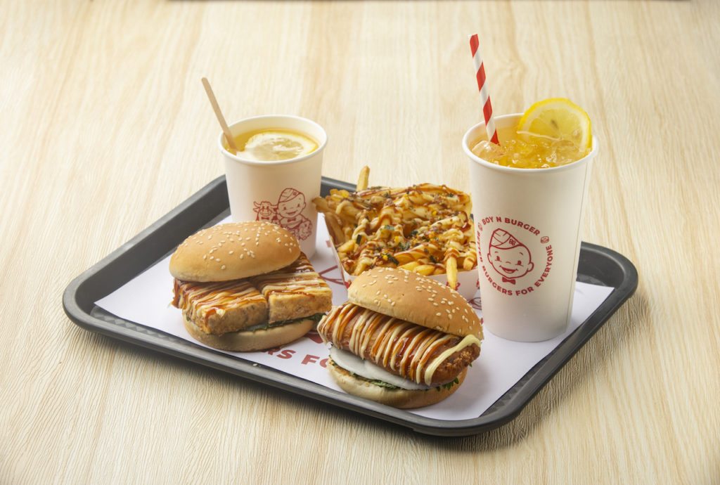 Hong Kong burger concept Boy n Burger presents new Japan-inspired limited-edition specials 