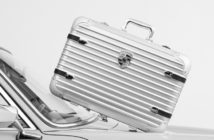 The new limited-edition Rimowa x Porsche Hand-Carry Case Pepita showcases German design at its very best.