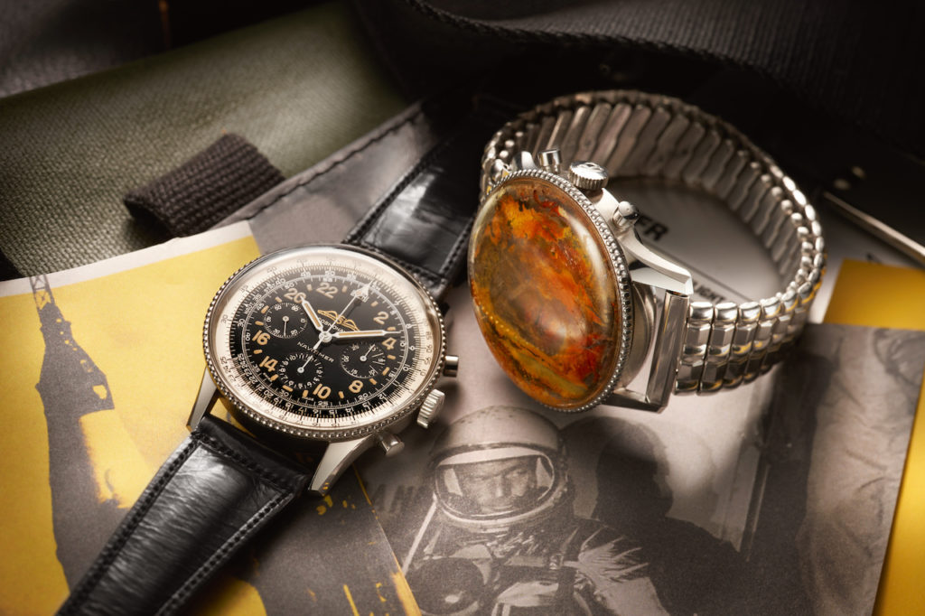 Coinciding with the 60th anniversary of its journey aboard the Aurora 7 spacecraft, Breitling releases a modern take on the Navitimer Cosmonaute.