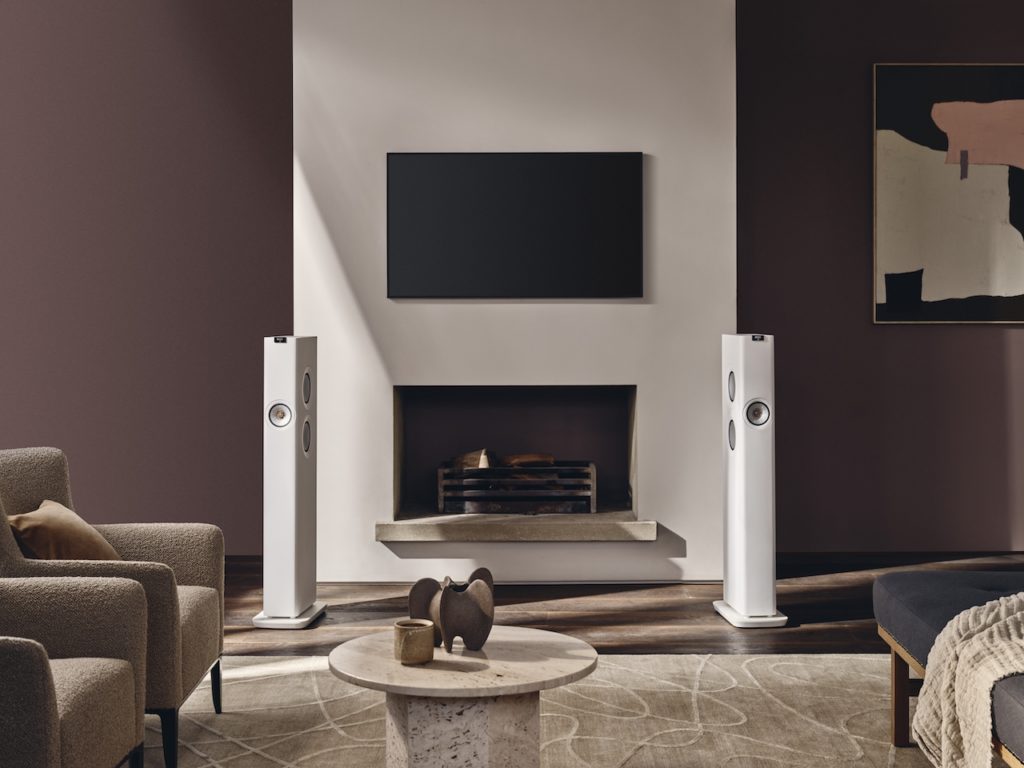 Take your home entertainment experience to new heights with the introduction of KEF's new LS Wireless audio system. 