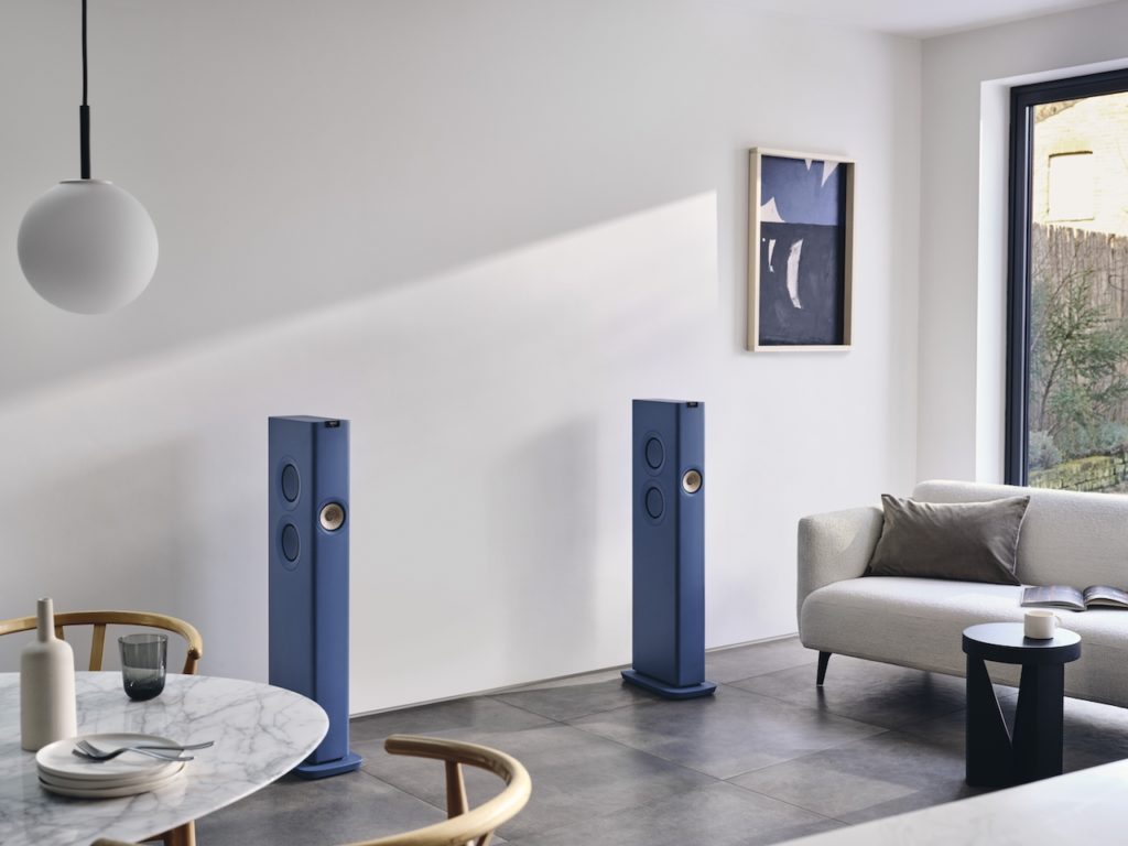 Take your home entertainment experience to new heights with the introduction of KEF's new LS Wireless audio system. 