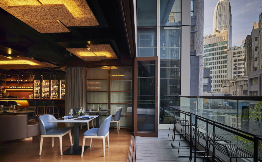 Hong Kong's wine loving diners have a new hotspot with the opening in Central of NEZ Wine Bistro. 