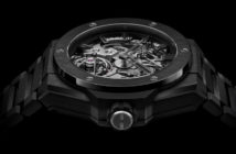 Hublot takes ceramic to the next level with the release of the limited-edition Big Bang Integral Minute Repeater Ceramic timepiece.